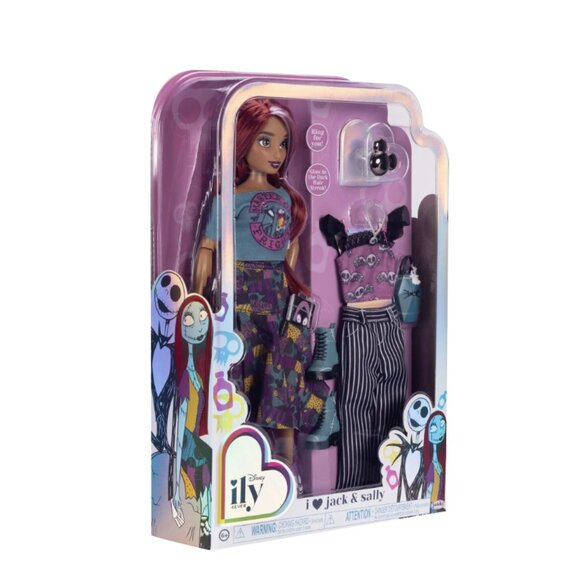 Disney Ily 4EVER I Love Jack & Sally 12 inch Fashion Forward Doll - Picture 11 of 14